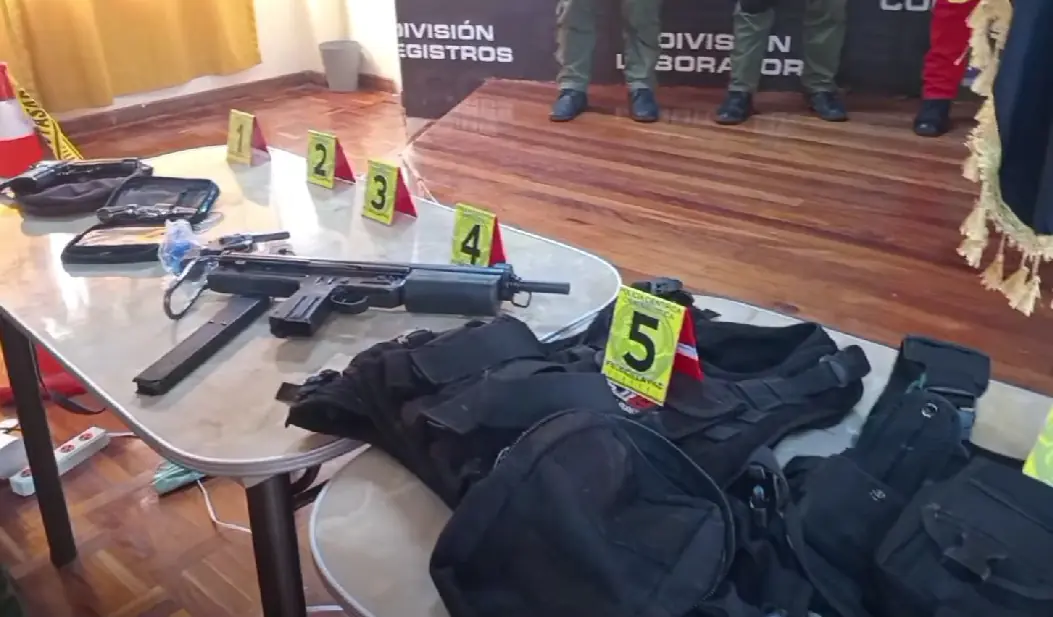 Caen 36 sujetos armados que buscaban avasallar mina en Yungas