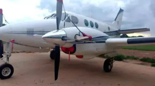 Seis aeronaves en el caso Marset son trasladads a El Trompillo