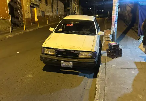 Investigan intento de secuestro a mujer con su bebé en La Paz