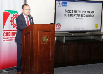 La presenatción del estudio en Cadinpaz