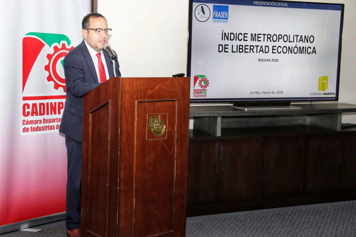 Cadinpaz presenta índice que mide libertad económica en áreas metropolitanas