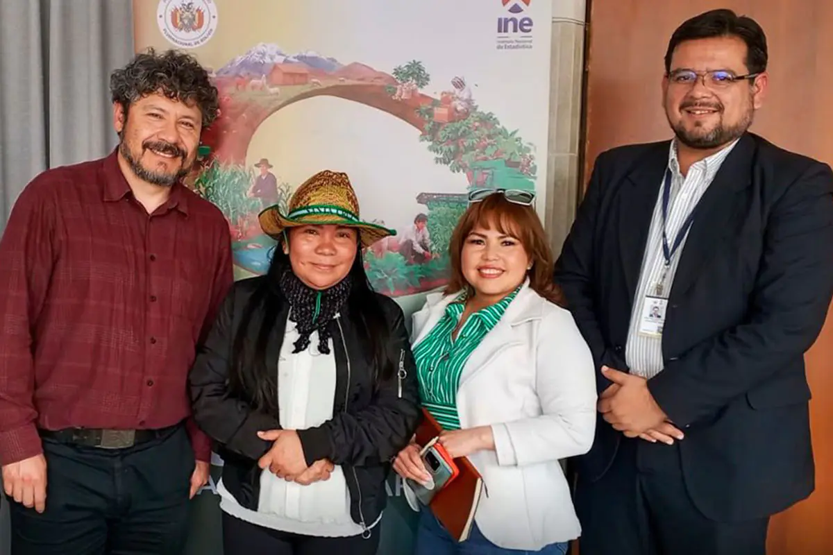 INE coordina con organizaciones campesinas la planificación del Censo Agropecuario 2026