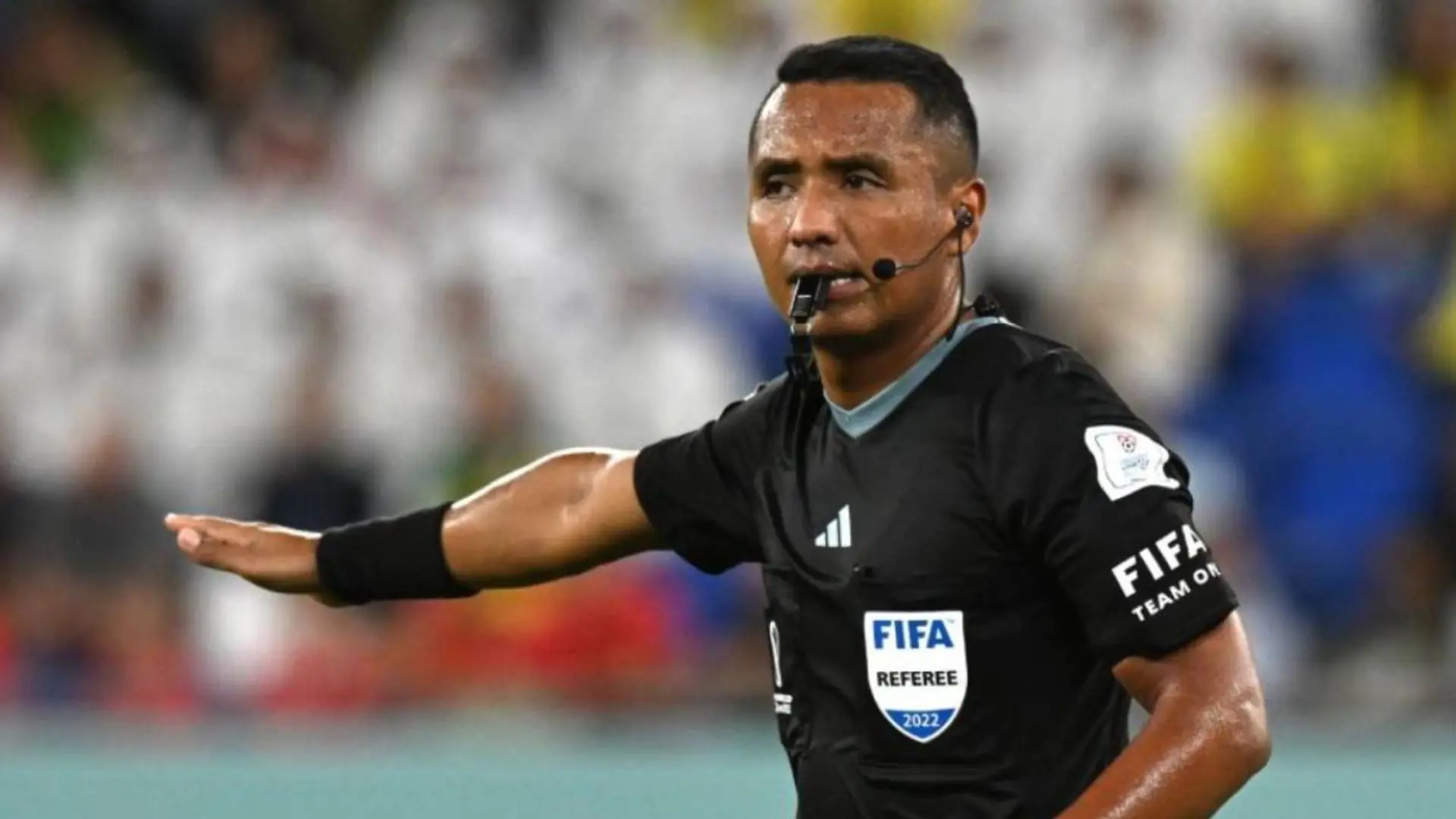 El salvadoreño Barton pitará el Bolivia-Irak el martes en Monterrey