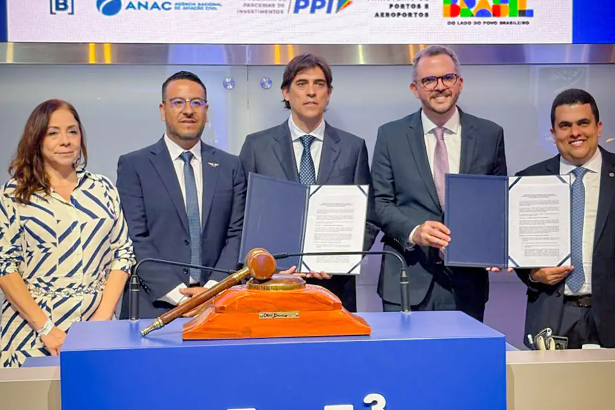 Bolivia y Brasil rubrican acuerdo para habilitar la quinta libertad del aire