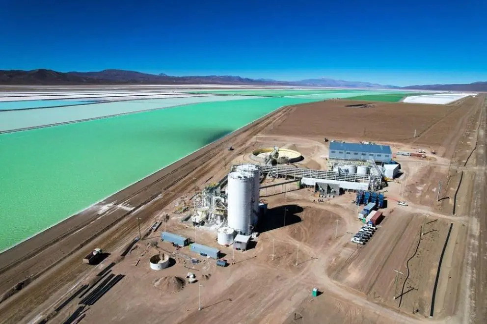 Proyectos de Río Tinto en Argentina. Foto: Archivo