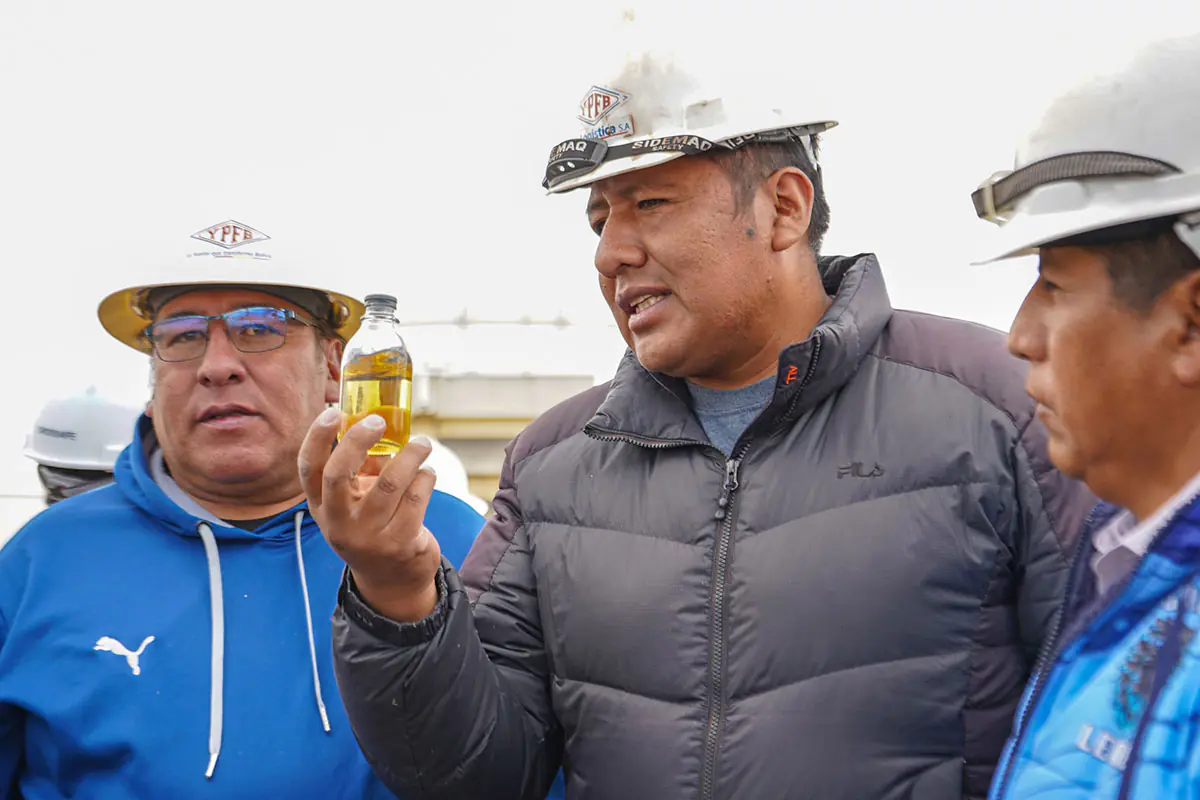 Según transportistas, la gasolina en la Planta de Senkata cumple con parámetros