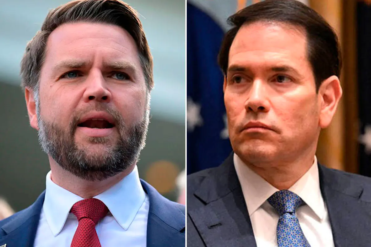 JD Vance y Rubio emergen como posibles herederos republicanos en la era post-Trump