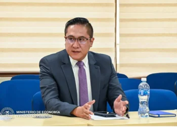 El viceministro del Tesor y Crédito Público, Christian Morales Burgos. Foto: Ministerio de Economía