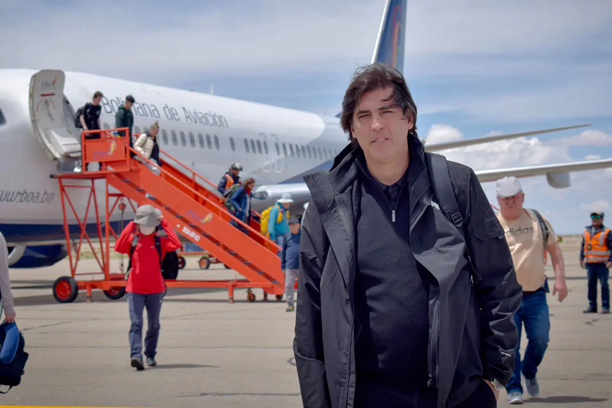 El Gobierno apunta a un plan de 5 ejes para una Bolivia hiperconectada