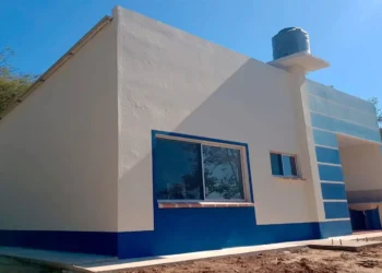 Una vivienda construida por el Gobierno. FOTO: Ministerio de Obras Públicas