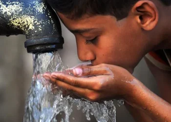 El Banco Mundial presentó el programa, Water Forward/AFP