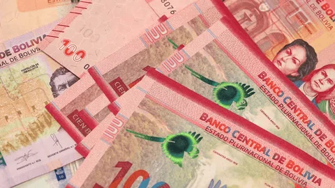 Billetes.
Foto referencial
