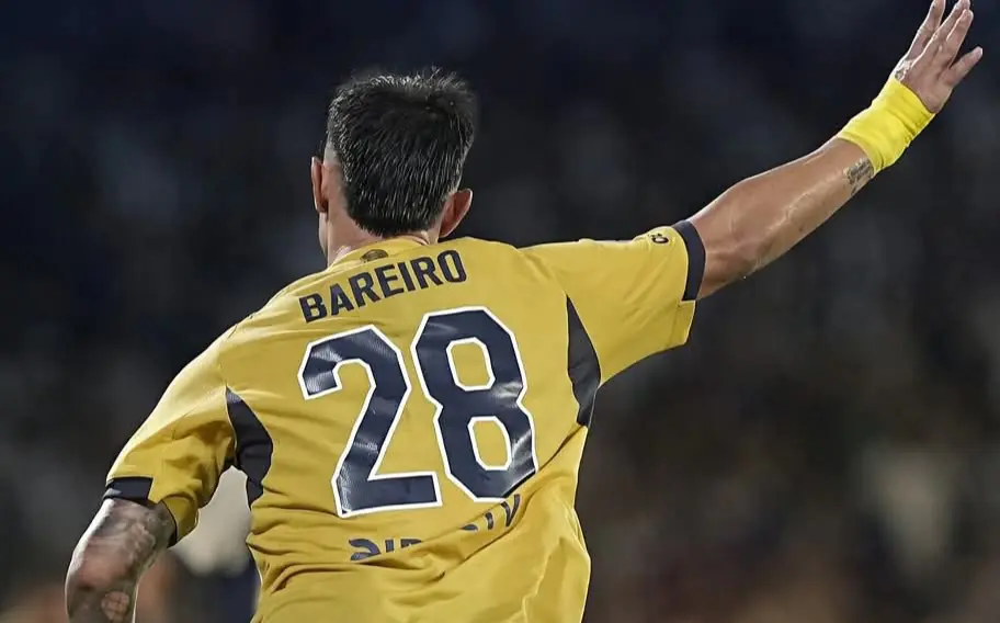 Boca vence a Talleres con gol de Bareiro y afirma su levantada