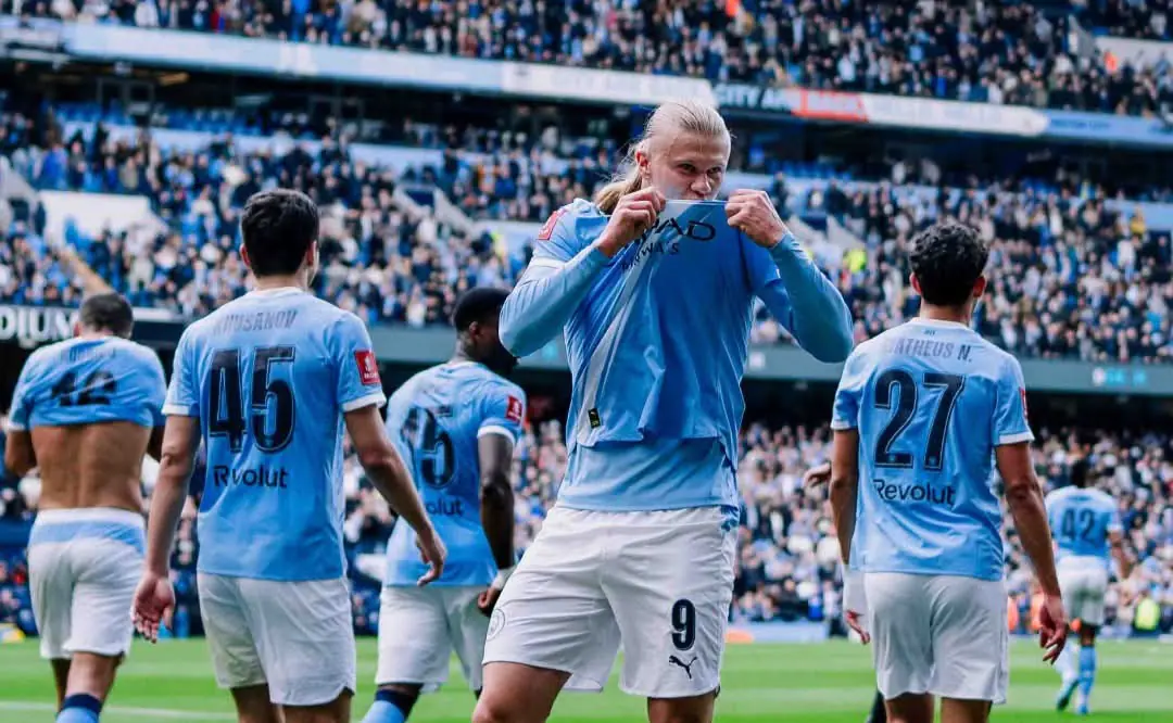 El City destroza al Liverpool en la FA Cup con un triplete de Haaland