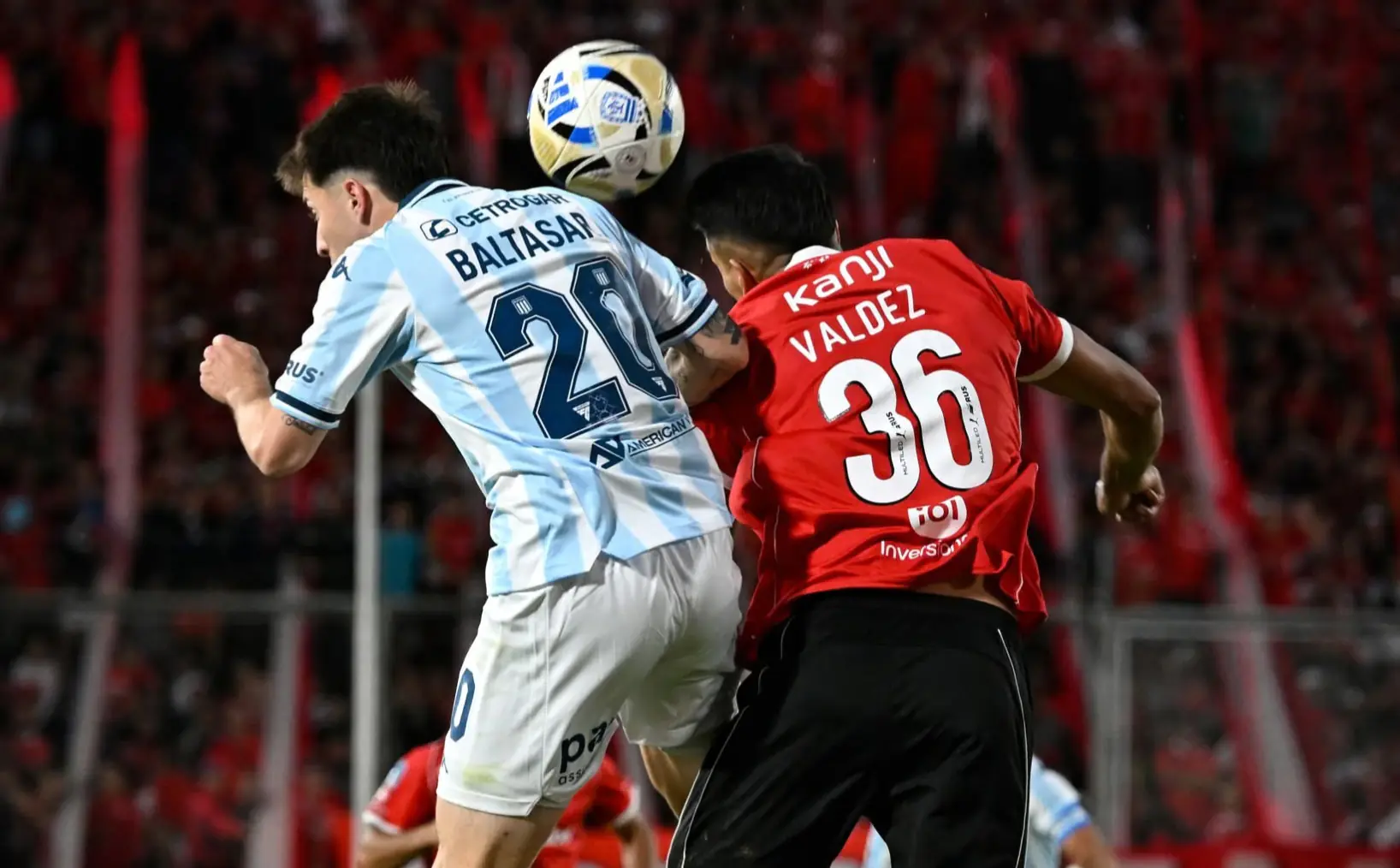 Independiente se adueña del clásico de Avellaneda sobre Racing