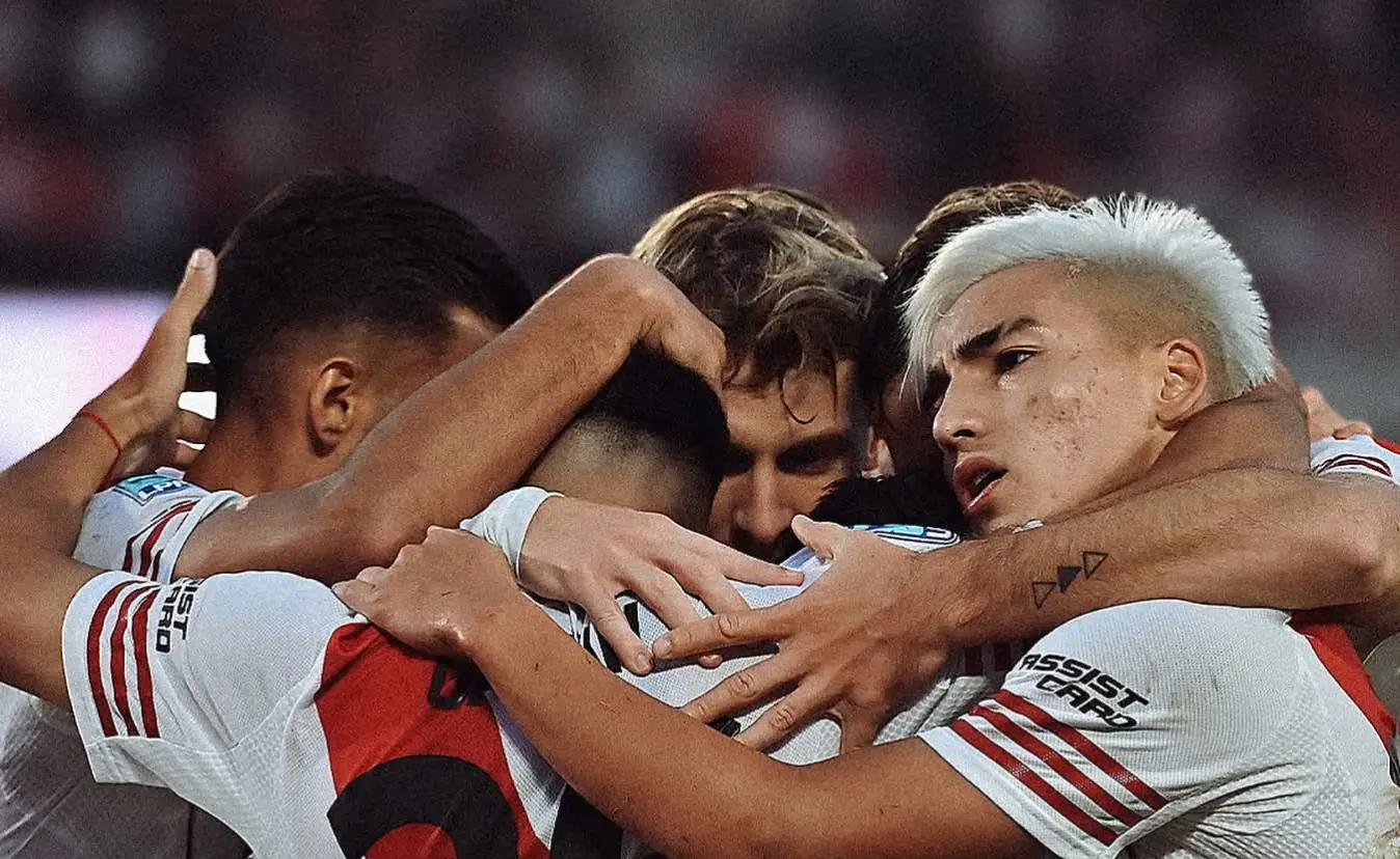 River golea y sigue en racha hacia la cima del Apertura argentino