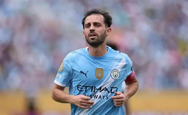 Bernardo Silva, cerca de salir del Manchester City