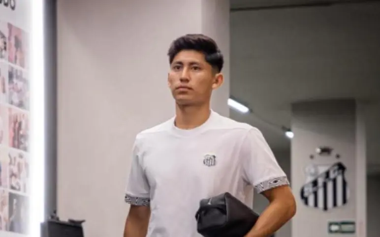 Miguel Terceros es baja en Santos para el debut en Sudamericana