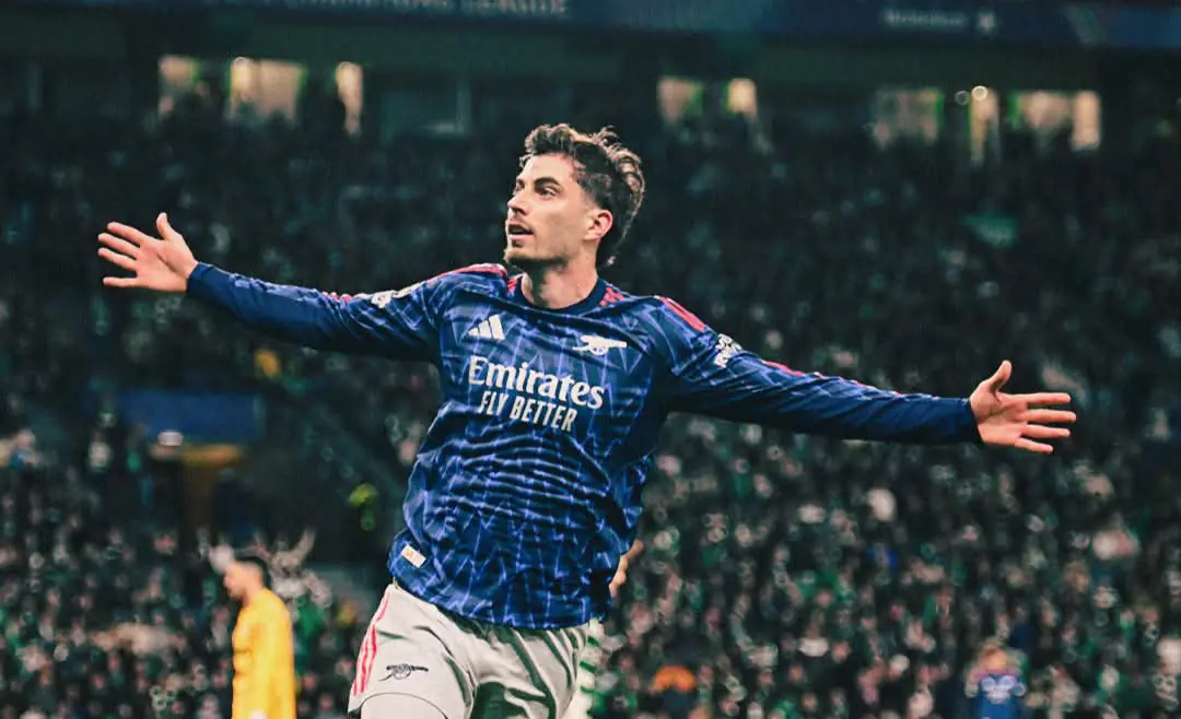 Arsenal levanta cabeza en Lisboa con gol in extremis de Havertz