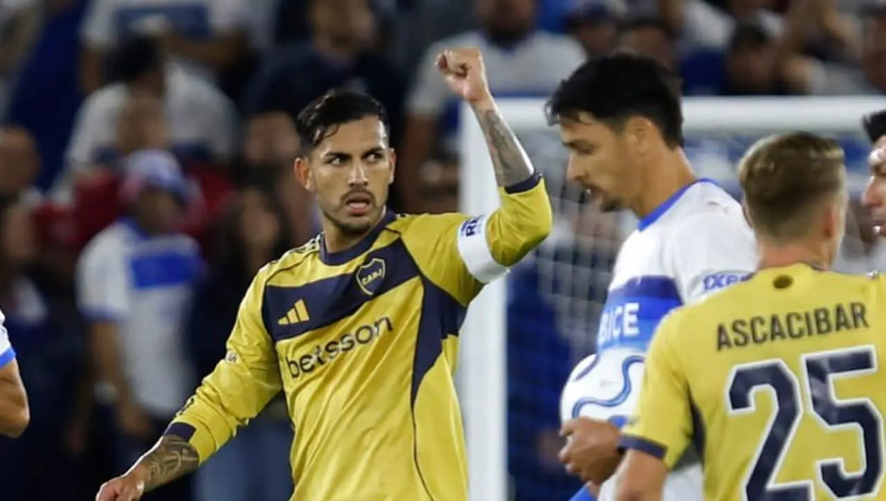 Boca triunfo 2-1 sobre Universidad Católica