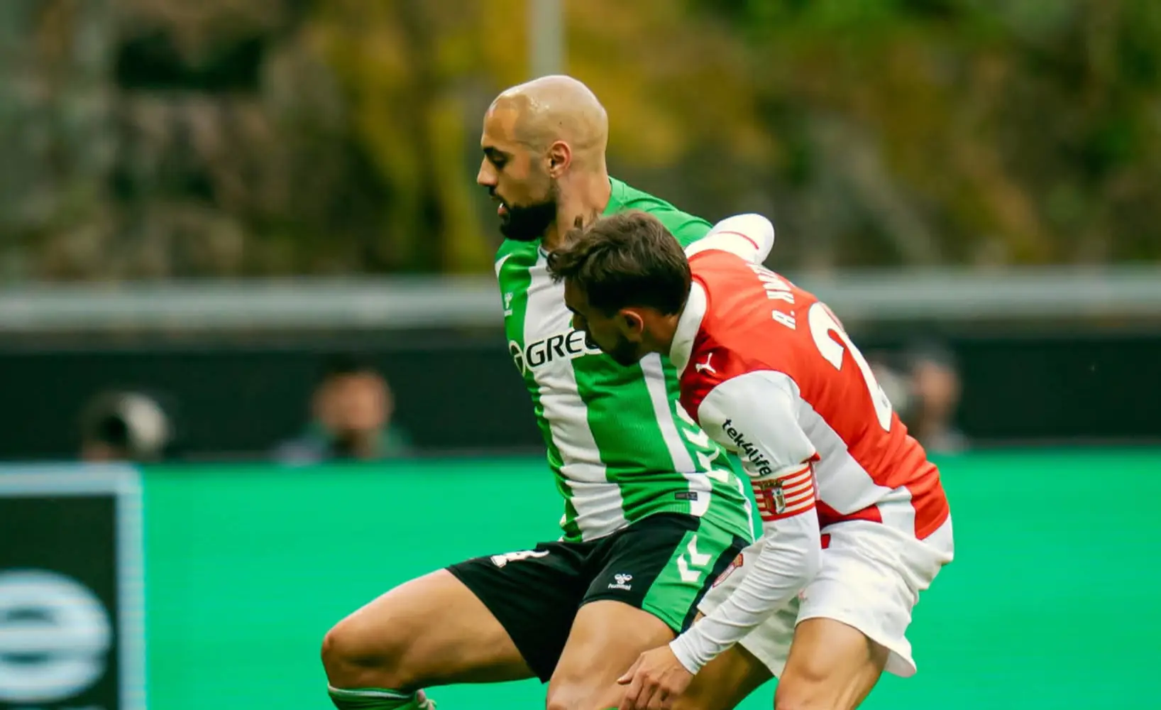 El Betis iguala 1-1 en Braga en la ida de cuartos de la Europa League