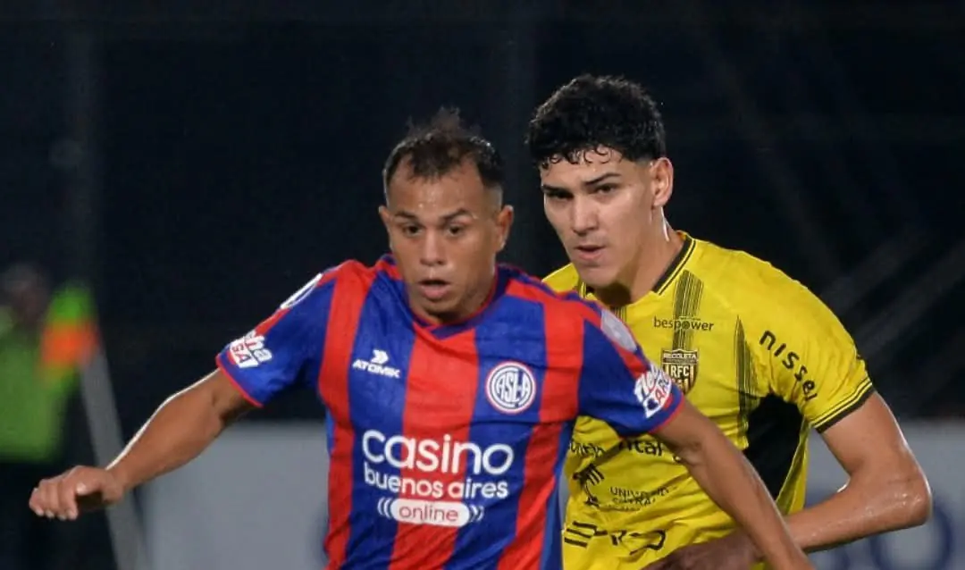 San Lorenzo resiste en Paraguay