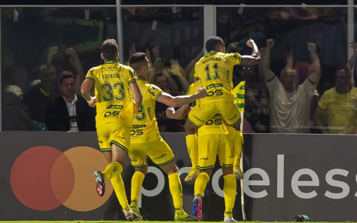 Mirassol llama la atención en la Libertadores