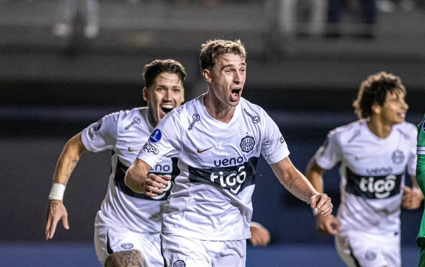 Olimpia, City Torque y Puerto Cabello vencen