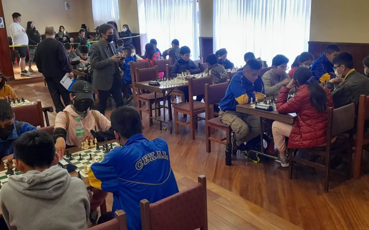 La Paz recibe el Gran Torneo Nacional Rapid y Blitz 2026