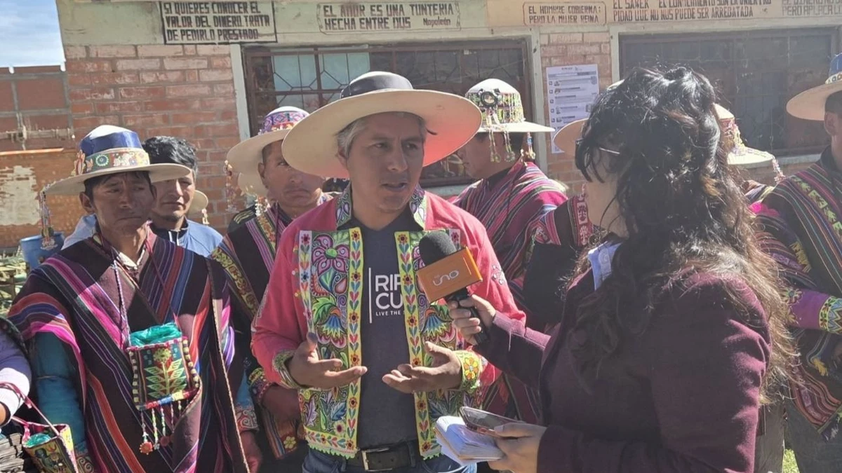 El gobernador electo Edgar Sánchez.