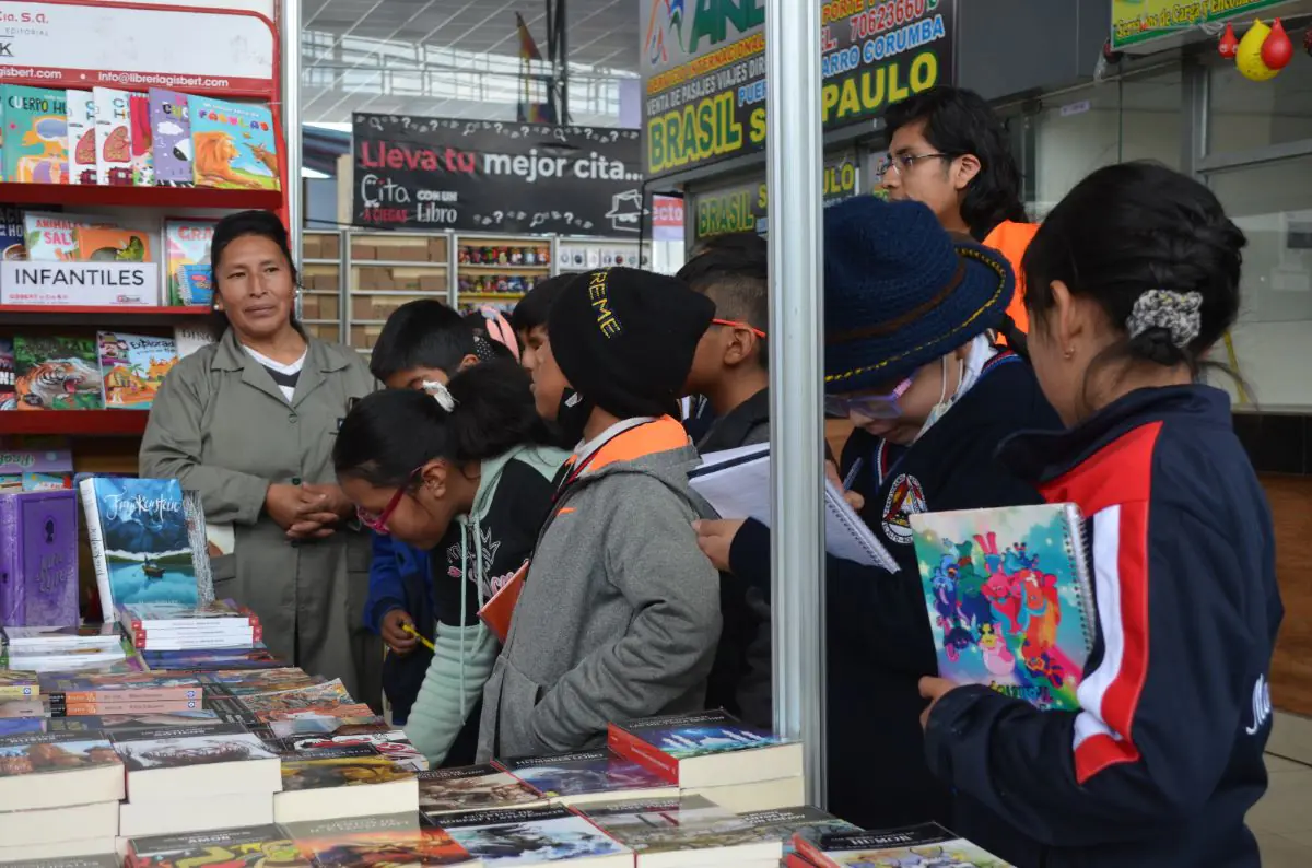 FIL El Alto abre sus puertas en su tercera edición con una amplia agenda