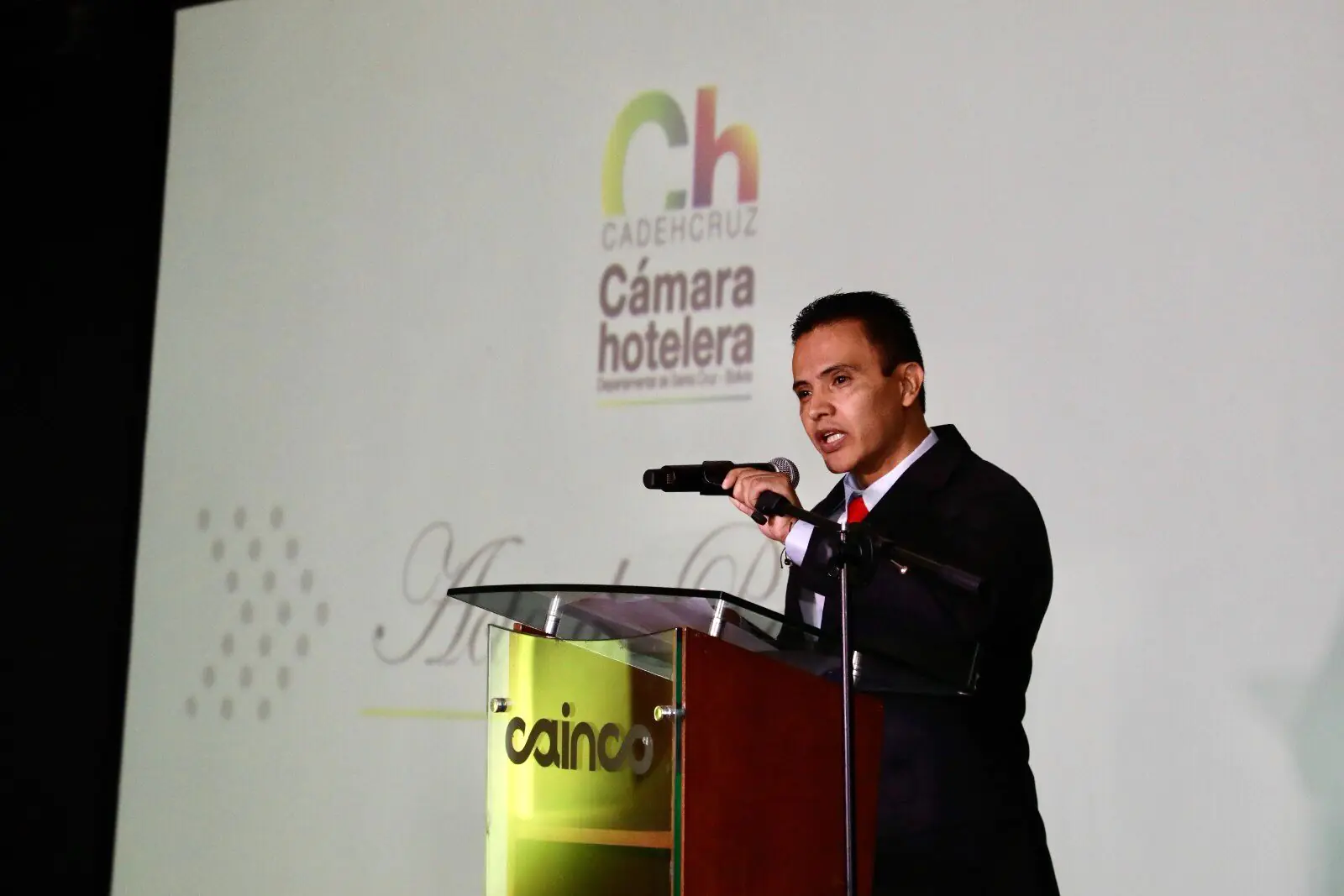 Jorge Vaca,presidente de la Cámara Hotelera de Santa Cruz.
Foto referencial
