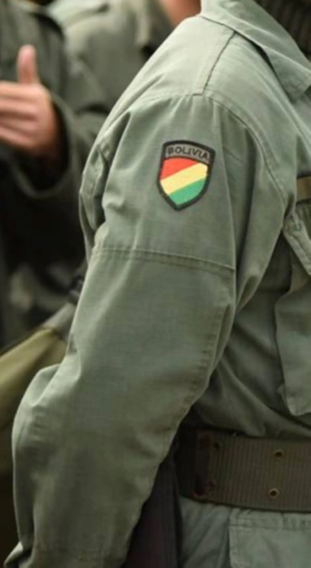 La Polciía investiga un presunto hecho de violación a un conscripto. Foto referencial (RRSS)