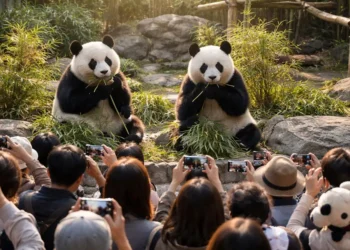 China aplica la diplomacia de los pandas con algunos países/RRSS
