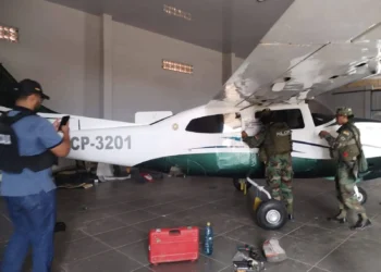 Una de las avionetas incautadas/FELCN