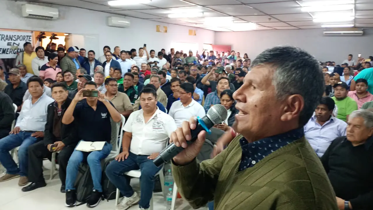 Los choferes cuestionaron la falta de atención del Gobierno/APG