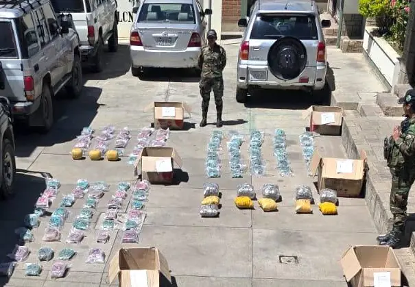 Detectan droga ‘envasada al vacío’ en varias encomiendas