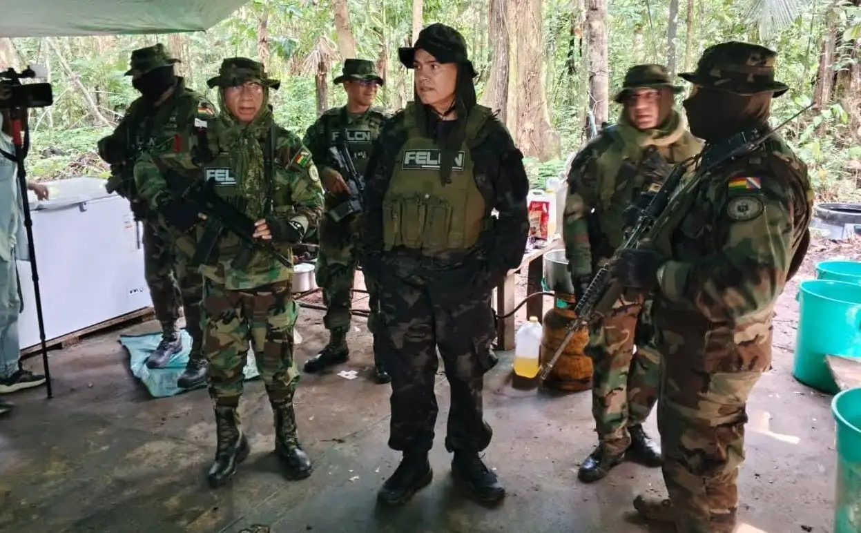 Justiniano señala que no se encubrirá a nadie ni tolerará corrupción en la FELCN