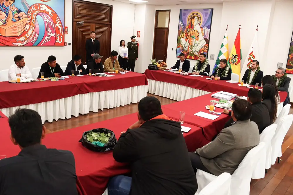 Paz: Es momento de dejar de usar el tema de la coca políticamente