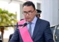 El ministro de Defensa, Marcelo Salinas, en una actividad institucional. (Foto: Defensa)