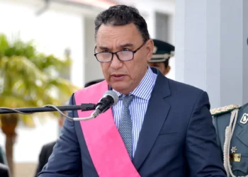 El ministro de Defensa, Marcelo Salinas, en una actividad institucional. (Foto: Defensa)