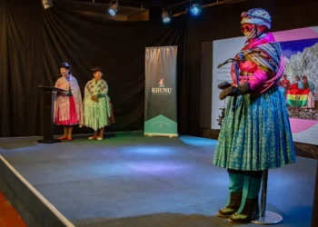 Cholitas Escaladoras transforman su historia en turismo de alta montaña.
Foto: Ministerio de Turismo