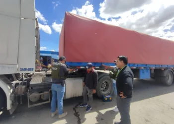 El camión fue incautado/GECC
