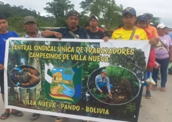Marcha campesina contra la Ley 1720. Foto: RRSS