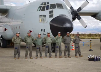 El C-130 que se incorpora a la flota de la FAB/FAB