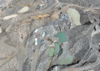 Durante el operativo la AJAM verificó el movimiento de tierras y la explotación minera/AJAM