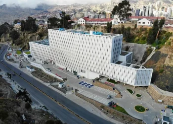 El Instituto Gastroenterológico de La Paz. FOTO: RRSS