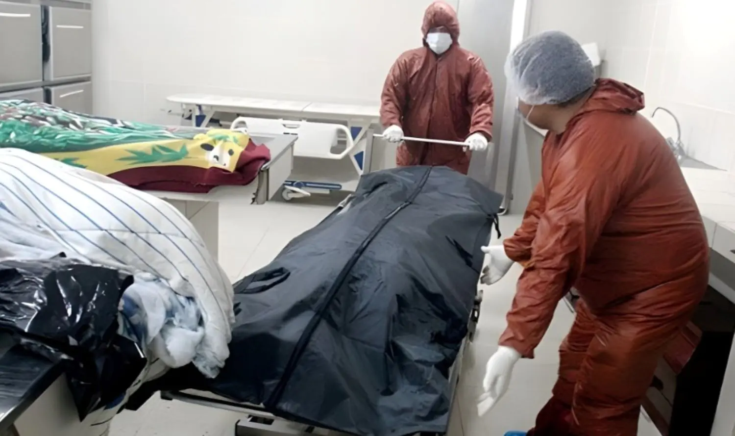 Cámaras de morgue cruceña dejan de funcionar y se advierte crisis sanitaria