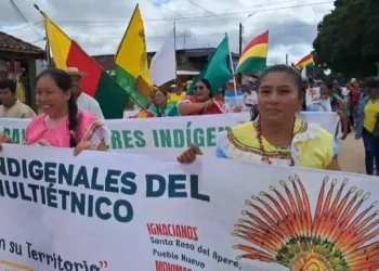Realizaron una marcha en Trinidad/RRSS
