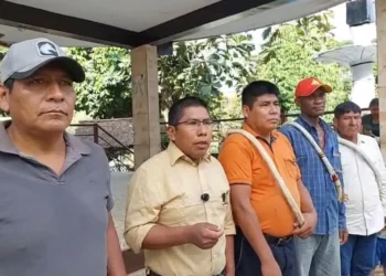 Los dirigentes anunciaron el inicio del bloqueo/RRSS